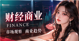 商业与科技栏目视觉